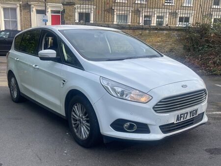 FORD S-MAX 2.0 TDCi Zetec Powershift Euro 6 (s/s) 5dr