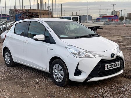 TOYOTA YARIS 1.5 VVT-h Icon E-CVT Euro 6 5dr