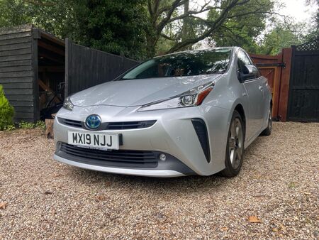 TOYOTA PRIUS 1.8 VVT-h Excel CVT Euro 6 (s/s) 5dr (15in Alloy)