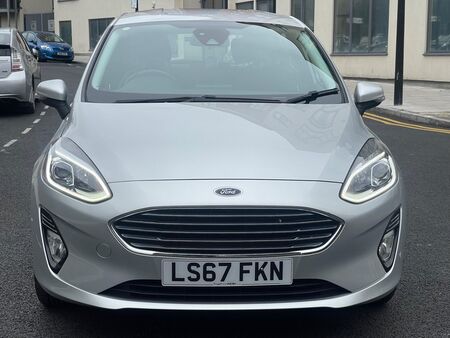 FORD FIESTA 1.0T EcoBoost Zetec Auto Euro 6 (s/s) 5dr