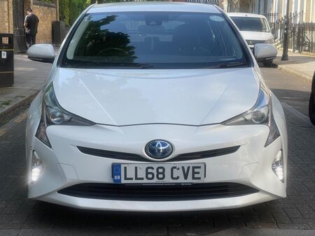 TOYOTA PRIUS 1.8 VVT-h Active CVT Euro 6 (s/s) 5dr