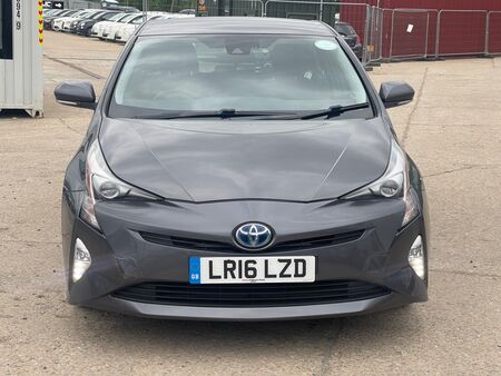 TOYOTA PRIUS 1.8 VVT-h Active CVT Euro 6 (s/s) 5dr