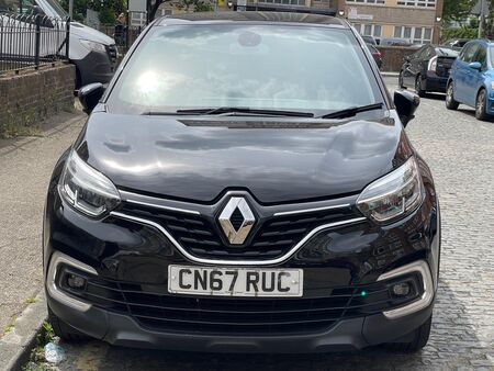 RENAULT CAPTUR 1.2 TCe ENERGY Dynamique S Nav EDC Euro 6 (s/s) 5dr