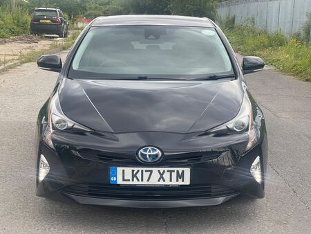 TOYOTA PRIUS 1.8 VVT-h Active CVT Euro 6 (s/s) 5dr