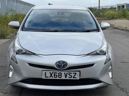 TOYOTA PRIUS 1.8 VVT-h Active CVT Euro 6 (s/s) 5dr