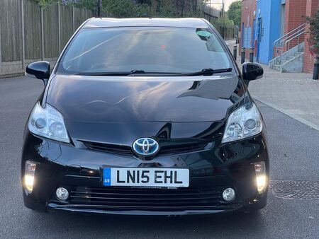 TOYOTA PRIUS 1.8 VVT-h T3 CVT Euro 5 (s/s) 5dr