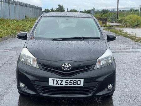 TOYOTA YARIS 1.33 Dual VVT-i T Spirit Multidrive S Euro 5 5dr