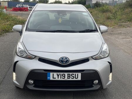 TOYOTA PRIUS+ 1.8 VVT-h Icon CVT Euro 6 (s/s) 5dr