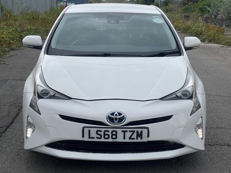 TOYOTA PRIUS 1.8 VVT-h Active CVT Euro 6 (s/s) 5dr