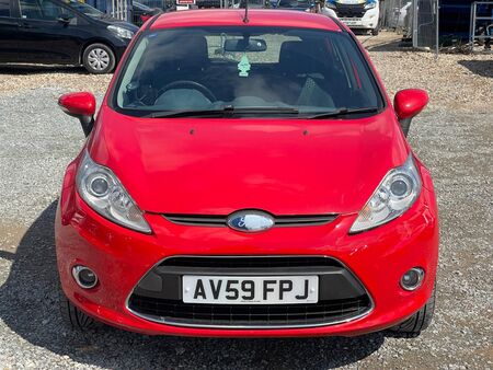 FORD FIESTA 1.25 Zetec 5dr