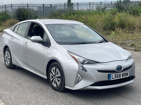 TOYOTA PRIUS 1.8 VVT-h Active CVT Euro 6 (s/s) 5dr