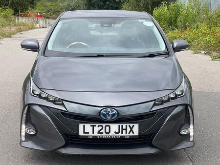 TOYOTA PRIUS 1.8 VVT-h 8.8 kWh Business Edition Plus CVT Euro 6 (s/s) 5dr