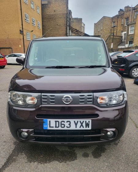 NISSAN CUBE 1.6 LDN CVT Euro 5 5dr