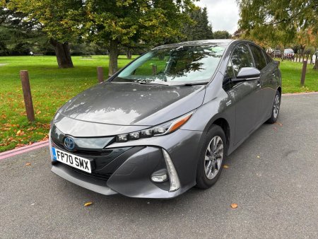 TOYOTA PRIUS 1.8 VVT-h 8.8 kWh Business Edition Plus CVT Euro 6 (s/s) 5dr