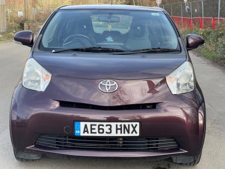 TOYOTA IQ 1.0 VVT-i Multidrive Euro 5 3dr