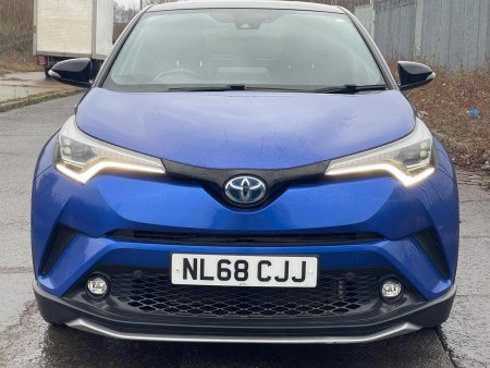 TOYOTA C-HR 1.8 VVT-h Dynamic CVT Euro 6 (s/s) 5dr