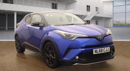 TOYOTA C-HR 1.8 VVT-h Dynamic CVT Euro 6 (s/s) 5dr