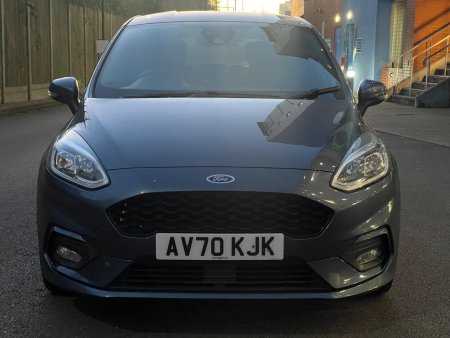 FORD FIESTA 1.0T EcoBoost MHEV ST-Line Edition Euro 6 (s/s) 5dr