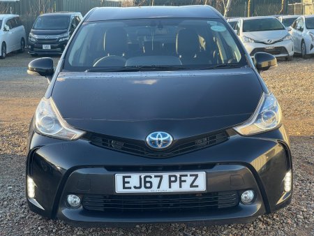 TOYOTA PRIUS+ 1.8 VVT-h Excel CVT Euro 6 (s/s) 5dr