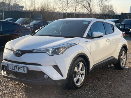 TOYOTA C-HR 1.8 VVT-h Icon CVT Euro 6 (s/s) 5dr