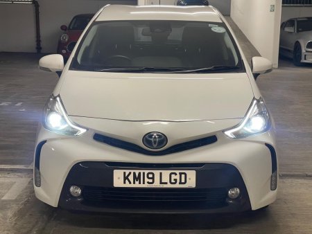 TOYOTA PRIUS+ 1.8 VVT-h Icon CVT Euro 6 (s/s) 5dr