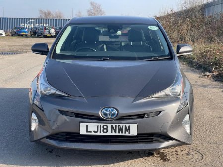 TOYOTA PRIUS 1.8 VVT-h Excel CVT Euro 6 (s/s) 5dr (15in Alloy)